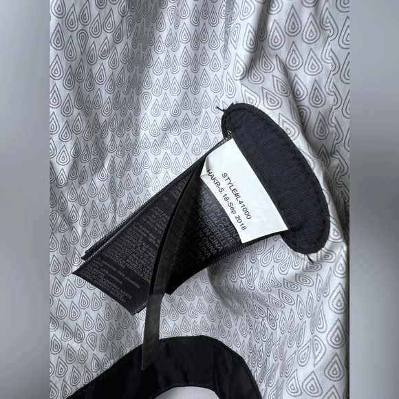 Marmot Kids Black Windbreaker Rain Jacket - Picture 6 of 7